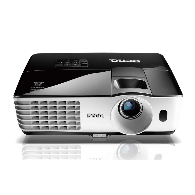 BenQ MX662 Projecteur à focale standard 3500 ANSI lumens DLP XGA (1024x768) Noir, Argent