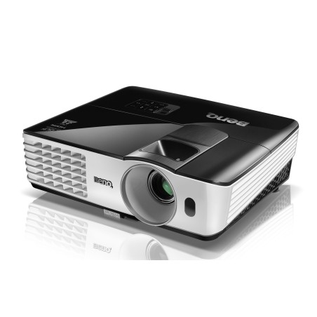 BenQ MX662 Projecteur à focale standard 3500 ANSI lumens DLP XGA (1024x768) Noir, Argent