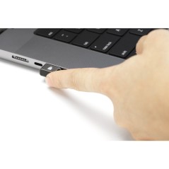 Kensington Clé de sécurité à empreintes digitales VeriMark Guard USB-C - FIDO2, WebAuthn/CTAP2.1 et FIDO U2F