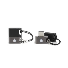 Kensington Clé de sécurité à empreintes digitales VeriMark Guard USB-C - FIDO2, WebAuthn CTAP2.1 et FIDO U2F