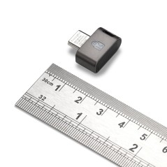 Kensington Clé de sécurité à empreintes digitales VeriMark Guard USB-C - FIDO2, WebAuthn CTAP2.1 et FIDO U2F