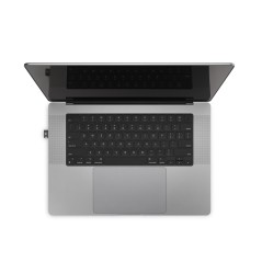 Kensington Clé de sécurité à empreintes digitales VeriMark Guard USB-C - FIDO2, WebAuthn CTAP2.1 et FIDO U2F
