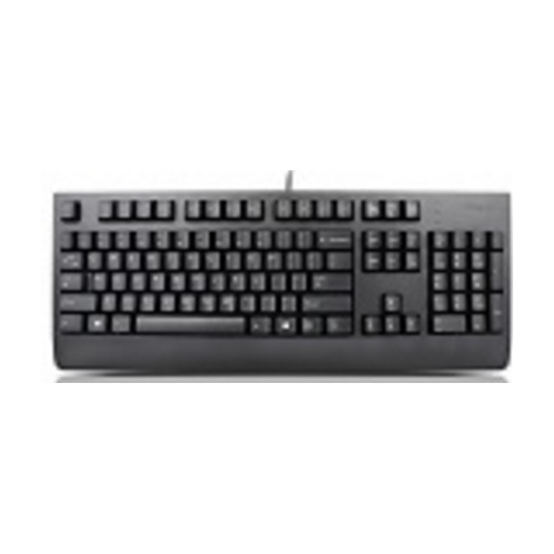 Lenovo 4X30M86889 clavier Universel USB QWERTY Néerlandais Noir Lenovo 4X30M86889 clavier Universel USB QWERTY Néerlandais Noir