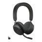 Jabra Evolve2 75 Casque Sans fil Arceau Bureau/Centre d'appels Bluetooth Noir Jabra Evolve2 75 Casque Sans fil Arceau Bureau/Centre d'appels Bluetooth Noir