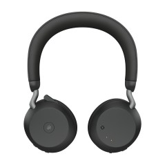 Jabra Evolve2 75 Casque Sans fil Arceau Bureau Centre d'appels Bluetooth Noir