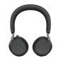 Jabra Evolve2 75 Casque Sans fil Arceau Bureau/Centre d'appels Bluetooth Noir Jabra Evolve2 75 Casque Sans fil Arceau Bureau/Centre d'appels Bluetooth Noir