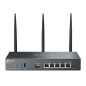 TP-Link Omada ER706W routeur sans fil Gigabit Ethernet Bi-bande (2,4 GHz / 5 GHz) Noir TP-Link Omada ER706W routeur sans fil Gigabit Ethernet Bi-bande (2,4 GHz / 5 GHz) Noir