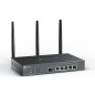 TP-Link Omada ER706W routeur sans fil Gigabit Ethernet Bi-bande (2,4 GHz / 5 GHz) Noir TP-Link Omada ER706W routeur sans fil Gigabit Ethernet Bi-bande (2,4 GHz / 5 GHz) Noir