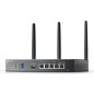 TP-Link Omada ER706W routeur sans fil Gigabit Ethernet Bi-bande (2,4 GHz / 5 GHz) Noir TP-Link Omada ER706W routeur sans fil Gigabit Ethernet Bi-bande (2,4 GHz / 5 GHz) Noir