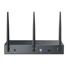 TP-Link Omada ER706W routeur sans fil Gigabit Ethernet Bi-bande (2,4 GHz   5 GHz) Noir