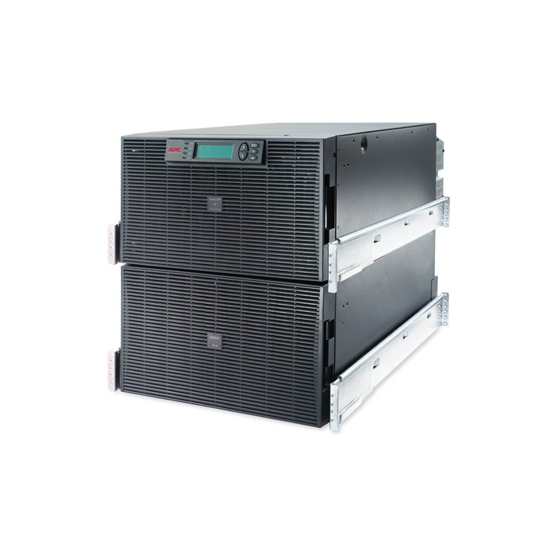 APC Smart-UPS On-Line alimentation d'énergie non interruptible Double-conversion (en ligne) 15 kVA 12000 W 8 sortie(s) CA APC Smart-UPS On-Line alimentation d'énergie non interruptible Double-conversion (en ligne) 15 kVA 12000 W 8 sortie(s) CA
