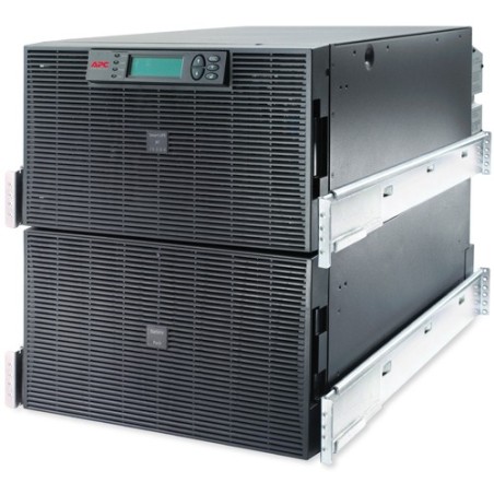 APC Smart-UPS On-Line alimentation d'énergie non interruptible Double-conversion (en ligne) 15 kVA 12000 W 8 sortie(s) CA