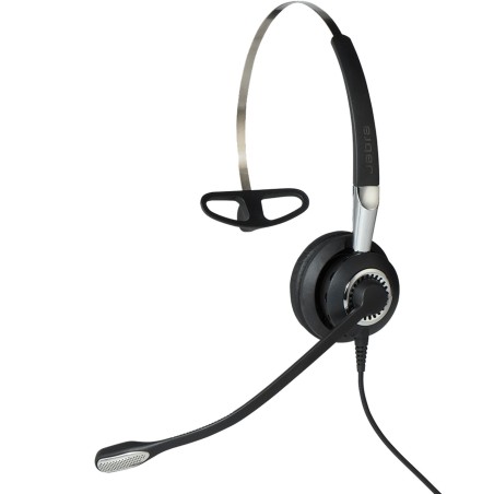 Jabra BIZ 2400 II Casque Avec fil Arceau, Crochets auriculaires, Minerve Bureau Centre d'appels