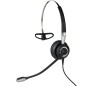 Jabra BIZ 2400 II Casque Avec fil Arceau, Crochets auriculaires, Minerve Bureau/Centre d'appels