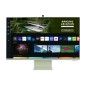 Samsung S32BM80GUU écran plat de PC 81,3 cm (32") 3840 x 2160 pixels 4K Ultra HD Vert, Blanc Samsung S32BM80GUU écran plat de PC 81,3 cm (32") 3840 x 2160 pixels 4K Ultra HD Vert, Blanc