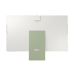 Samsung S32BM80GUU écran plat de PC 81,3 cm (32") 3840 x 2160 pixels 4K Ultra HD Vert, Blanc