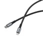 Verbatim 31844 câble Lightning 1,2 m Noir