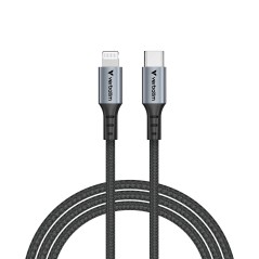 Verbatim 31844 câble Lightning 1,2 m Noir