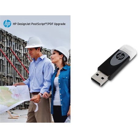 HP Kit de mise à jour PostScript PDF pour DesignJet