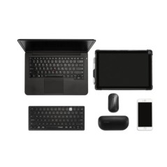 Kensington K75502FR clavier Bluetooth AZERTY Français Noir