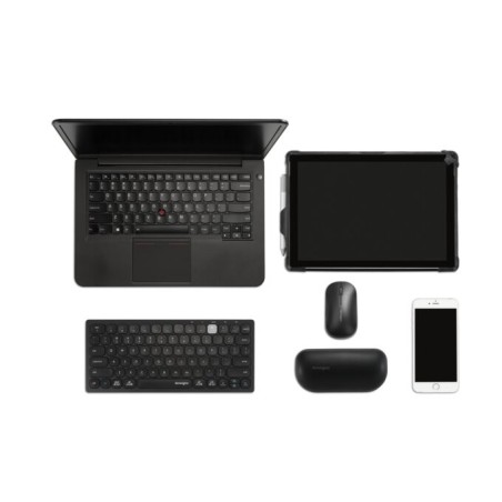 Kensington K75502FR clavier Bluetooth AZERTY Français Noir