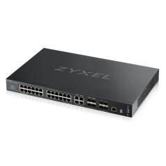Zyxel XGS4600-32 Géré L3 Gigabit Ethernet (10 100 1000) Noir