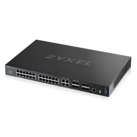 Zyxel XGS4600-32 Géré L3 Gigabit Ethernet (10 100 1000) Noir