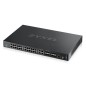 Zyxel XGS4600-32 Géré L3 Gigabit Ethernet (10/100/1000) Noir