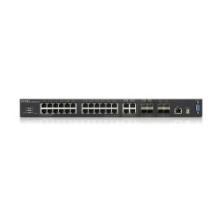 Zyxel XGS4600-32 Géré L3 Gigabit Ethernet (10 100 1000) Noir