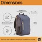 HP Sac à dos pour ordinateur portable 15,6 pouces Travel 18 litres (bleu nuit) HP Sac à dos pour ordinateur portable 15,6 pouces Travel 18 litres (bleu nuit)