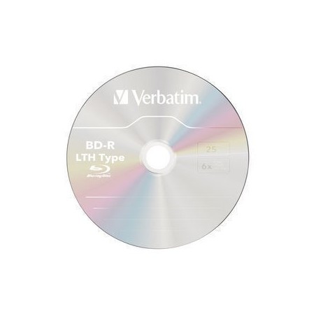 Verbatim BD-R 25GB 6x 25 Go 5 pièce(s)
