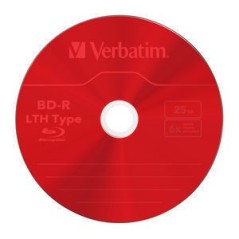 Verbatim BD-R 25GB 6x 25 Go 5 pièce(s)