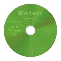 Verbatim BD-R 25GB 6x 25 Go 5 pièce(s)