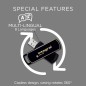 Integral INFD64GB360SEC3.0 lecteur USB flash 64 Go 3.2 Gen 1 (3.1 Gen 1) Integral INFD64GB360SEC3.0 lecteur USB flash 64 Go 3.2 Gen 1 (3.1 Gen 1)