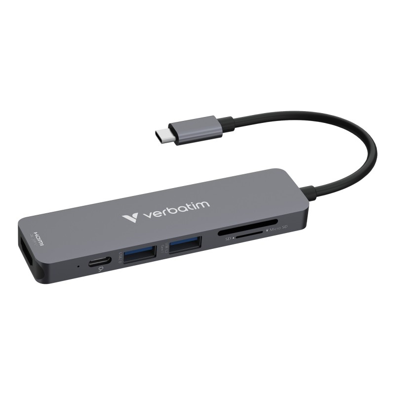 Verbatim Hub multiports USB-C Essentials Verbatim Hub multiports USB-C Essentials