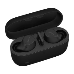 Jabra Evolve2 Buds Casque Sans fil Ecouteurs Bureau Centre d'appels USB Type-C   USB Type-A Bluetooth Noir