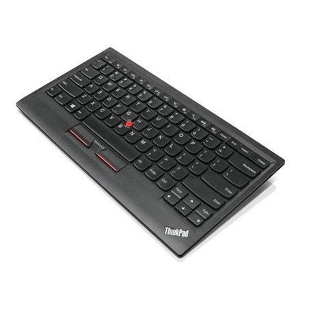 Lenovo 4Y40U90589 clavier pour tablette QWERTZ Allemand Bluetooth Noir