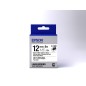 Epson LK-4WBQ - Spécial tissu thermocollant - Noir sur Blanc - 12mmx5m Epson LK-4WBQ - Spécial tissu thermocollant - Noir sur Blanc - 12mmx5m