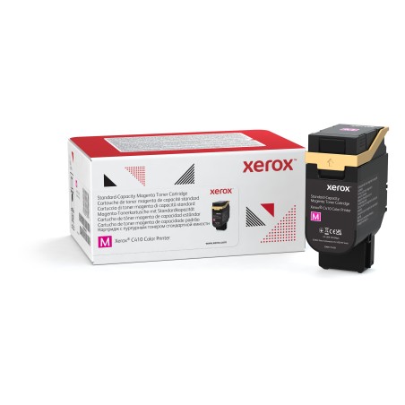Xerox Cartouche de toner Magenta de Capacité standard Imprimante couleur ® C410 multifonctions ® VersaLink® C415 (2000 pages) -