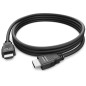 DELL CB325H câble HDMI 1,8 m HDMI Type A (Standard) Noir