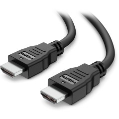 DELL CB325H câble HDMI 1,8 m HDMI Type A (Standard) Noir