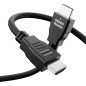 DELL CB325H câble HDMI 1,8 m HDMI Type A (Standard) Noir
