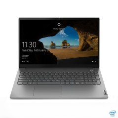 Lenovo ThinkBook 15 G2 ITL Intel® Core™ i5 i5-1135G7 Ordinateur portable 39,6 cm (15.6") Full HD 8 Go DDR4-SDRAM 256 Go SSD