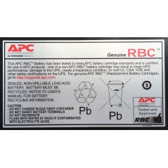 APC Cartouche de batterie de rechange RBC32 (OEM)