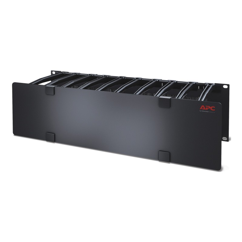 APC NetShelter - Passe-câbles horizontal - 3U - Profondeur 15 cm - 1 côté avec capot APC NetShelter - Passe-câbles horizontal - 3U - Profondeur 15 cm - 1 côté avec capot