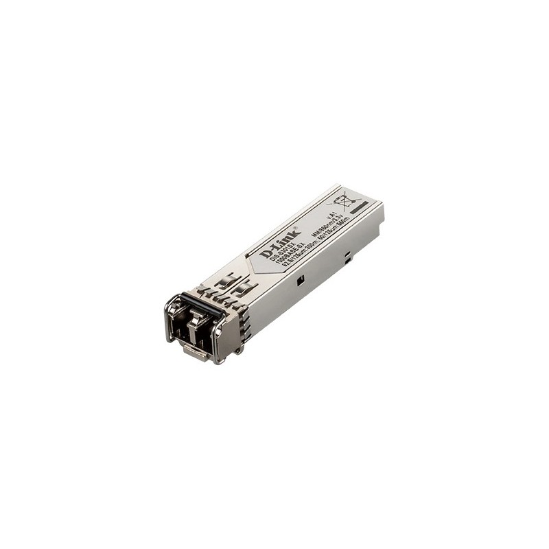 D-Link DIS‑S301SX module émetteur-récepteur de réseau Fibre optique 1000 Mbit/s mini-GBIC D-Link DIS‑S301SX module émetteur-récepteur de réseau Fibre optique 1000 Mbit/s mini-GBIC