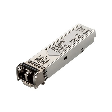D-Link DIS‑S301SX module émetteur-récepteur de réseau Fibre optique 1000 Mbit s mini-GBIC