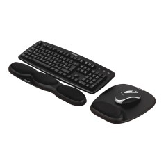 Kensington Repose-poignets en gel pour clavier coloris noir