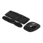 Kensington Repose-poignets en gel pour clavier coloris noir Kensington Repose-poignets en gel pour clavier coloris noir