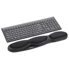 Kensington Repose-poignets en gel pour clavier coloris noir